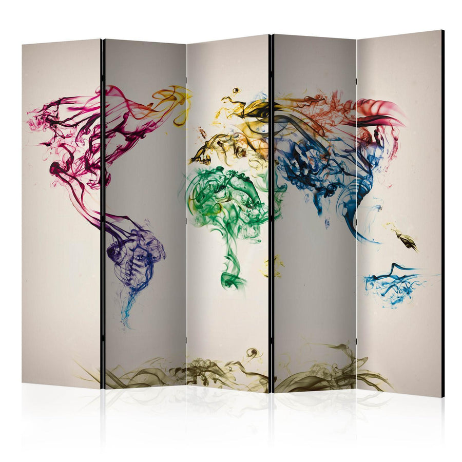 Paravent - Dancing smoke trails II Artgeist