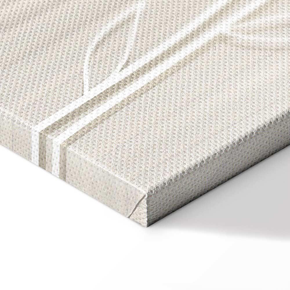 Leinwandbild - Flowers in the Wind