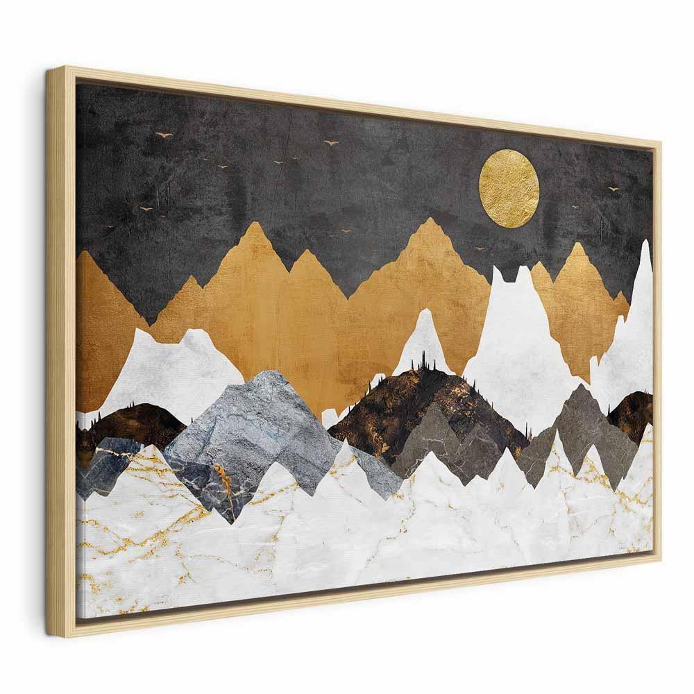 Leinwandbild - Cold Night (1 Part) Wide