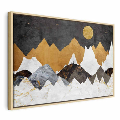 Leinwandbild - Cold Night (1 Part) Wide