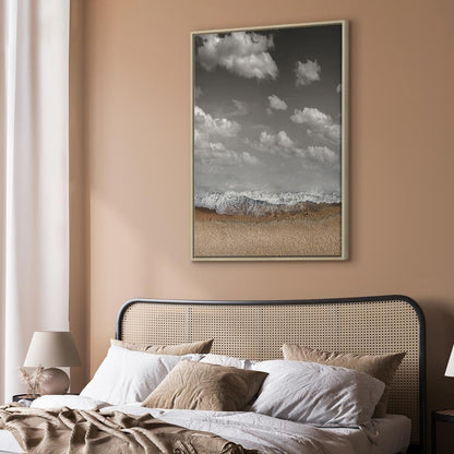 Leinwandbild - Sky Wave (1 Part) Vertical
