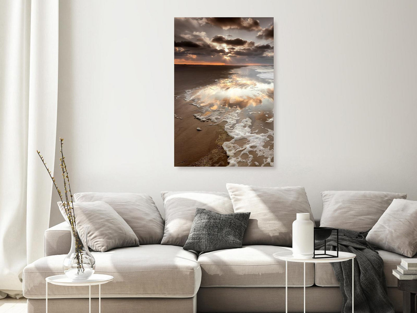 Leinwandbild - Present Distraction (1 Part) Vertical Artgeist