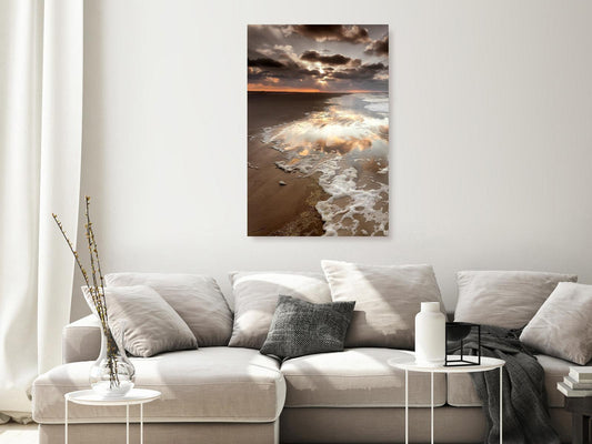 Leinwandbild - Present Distraction (1 Part) Vertical Artgeist