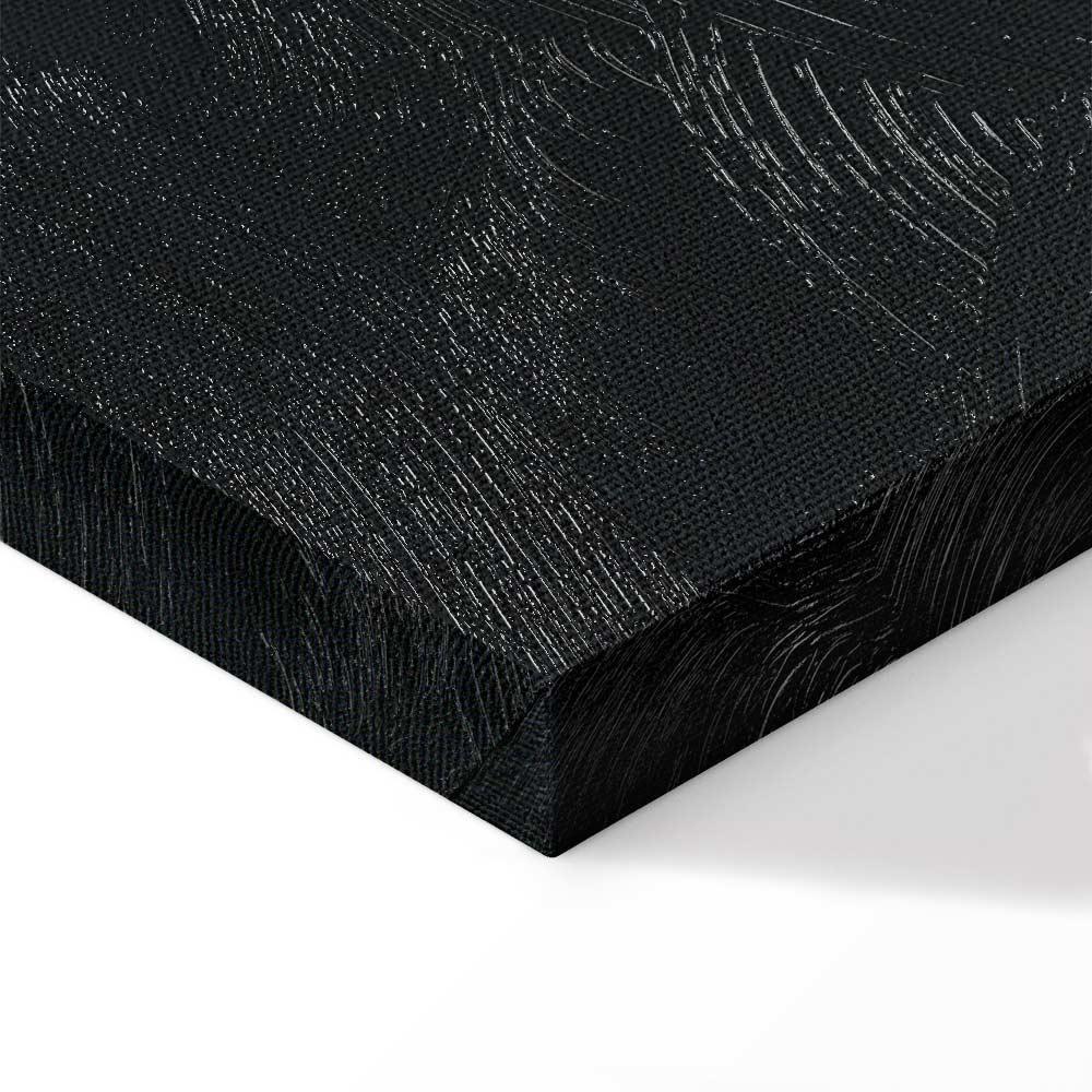 Leinwandbild - Parallel Ridges (1 Part) Vertical