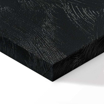 Leinwandbild - Parallel Ridges (1 Part) Vertical