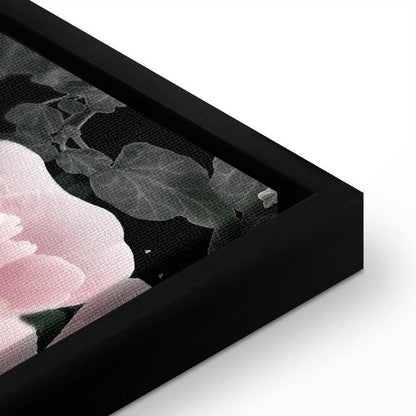 Leinwandbild - Among Flowers (1-part) - Blooming Plants in Nature's Colors