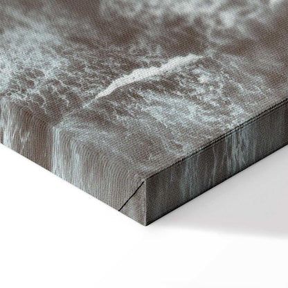 Leinwandbild - Shore Line (1 Part) Vertical