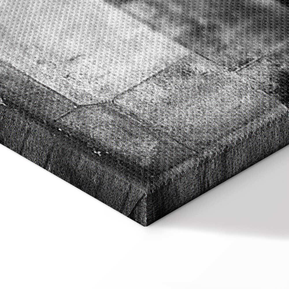 Leinwandbild - There is Always Hope (1 Part) Narrow Red