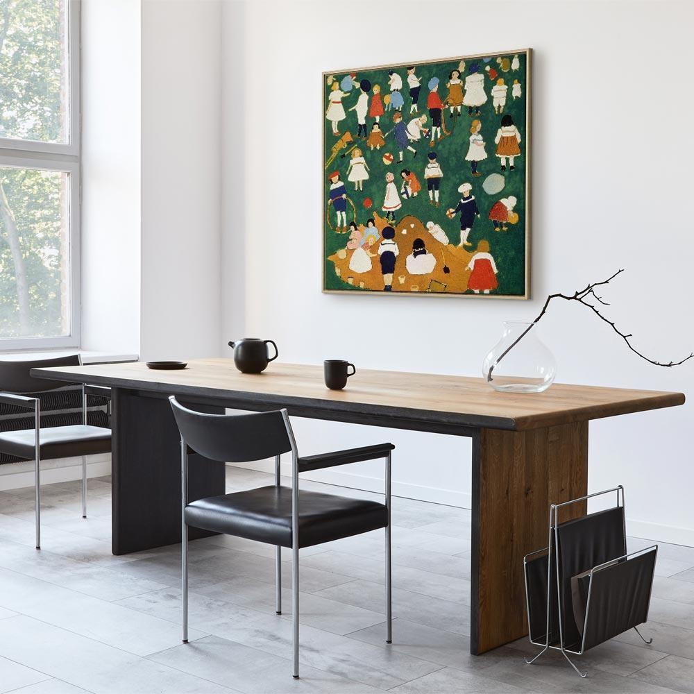 Leinwandbild - Kazimir Malevich – Children