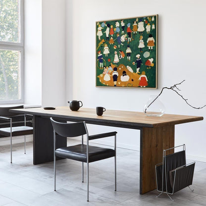 Leinwandbild - Kazimir Malevich – Children