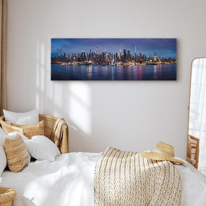 Leinwandbild - New York Nights