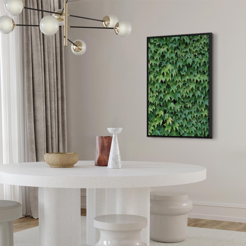 Leinwandbild - Thick Ivy (1 Part) Vertical