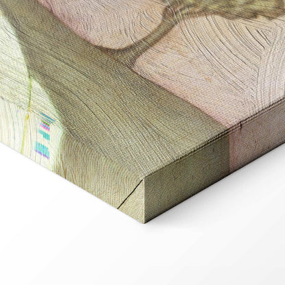 Leinwandbild - Frida Kahlo – The White Lady