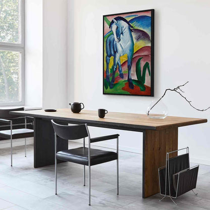 Leinwandbild - Franz Marc – Blue Horse