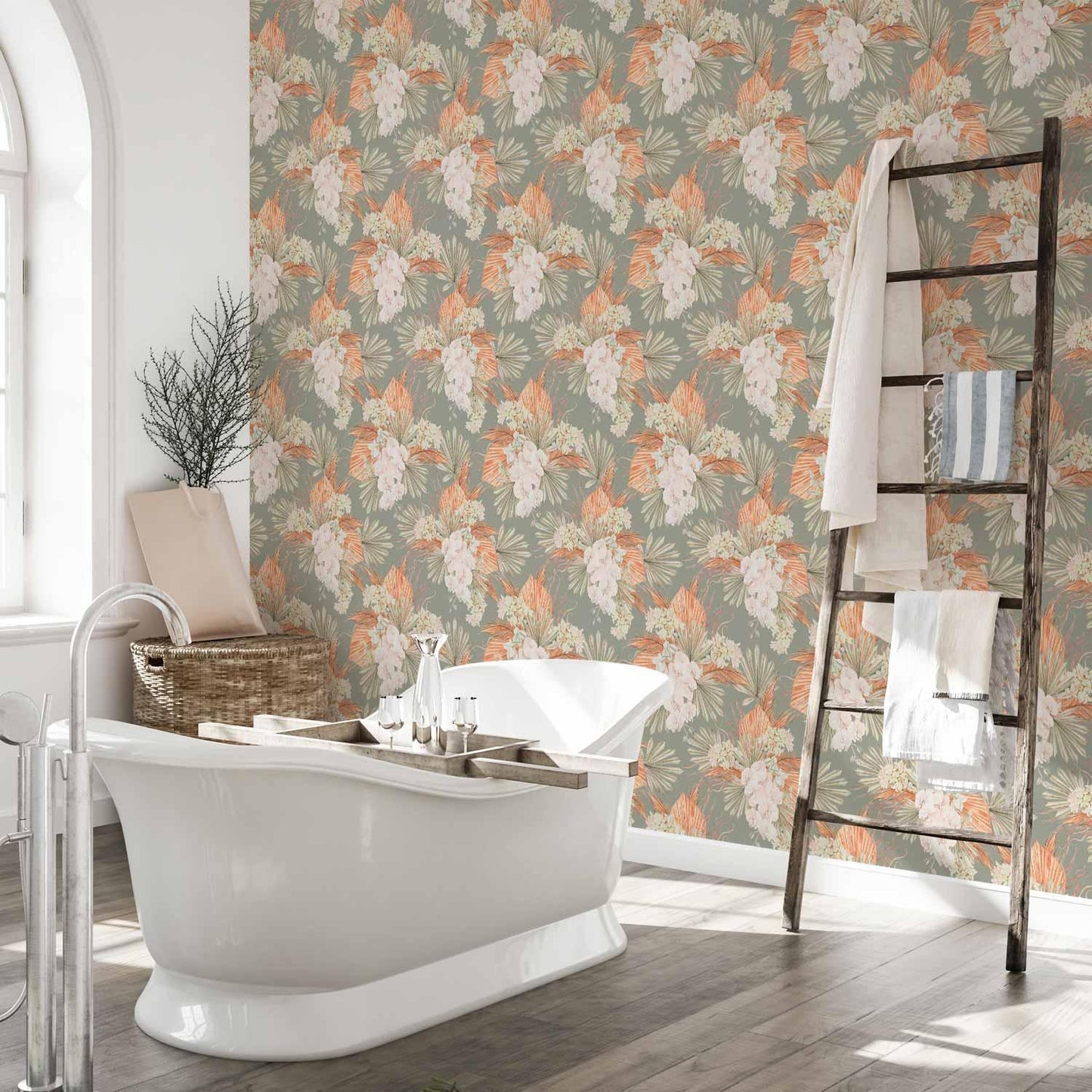 Tapete - Exotic bouquets