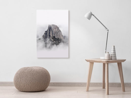 Leinwandbild - Half Dome (1 Part) Vertical Artgeist