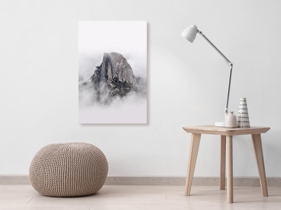 Leinwandbild - Half Dome (1 Part) Vertical Artgeist