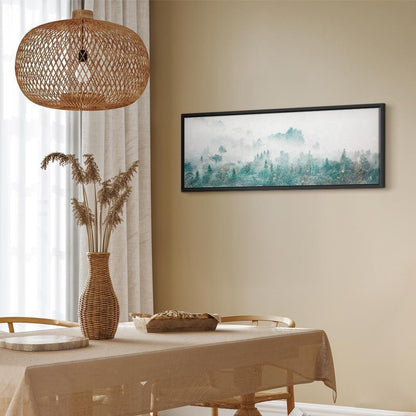 Leinwandbild - Turquoise Valley (1 Part) Narrow