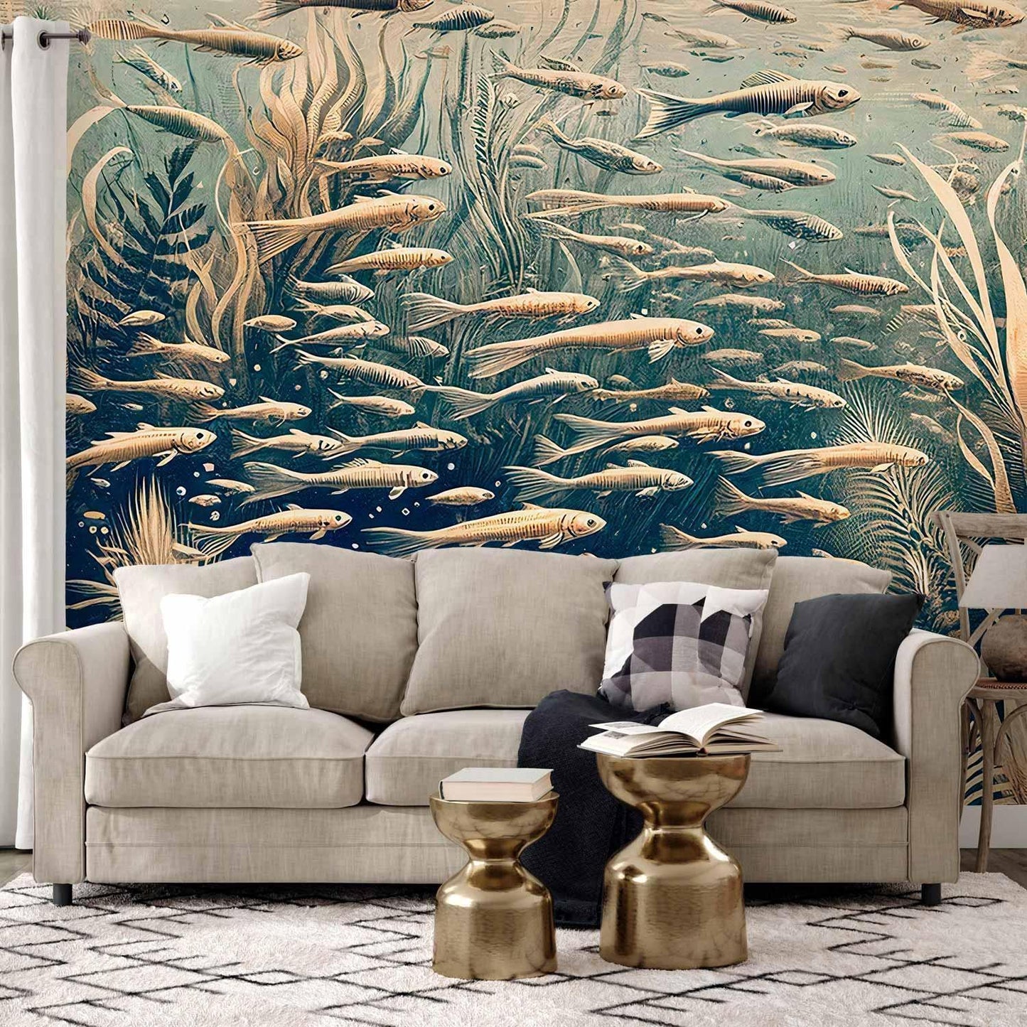 Fototapete - Oceanic nature