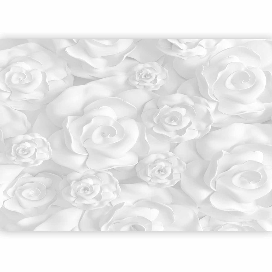 Fototapete - Plaster Flowers Artgeist