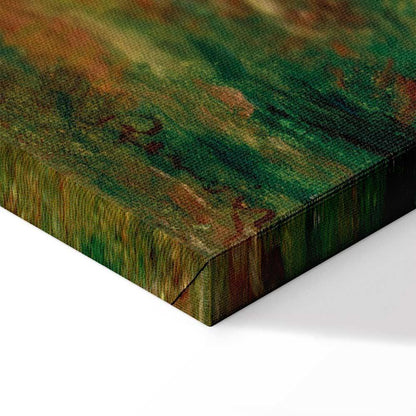 Leinwandbild - Pierre-Auguste Renoir – Paysage à Guernesey