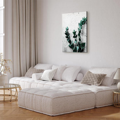 Leinwandbild - Eucalyptus Scent (1 Part) Vertical