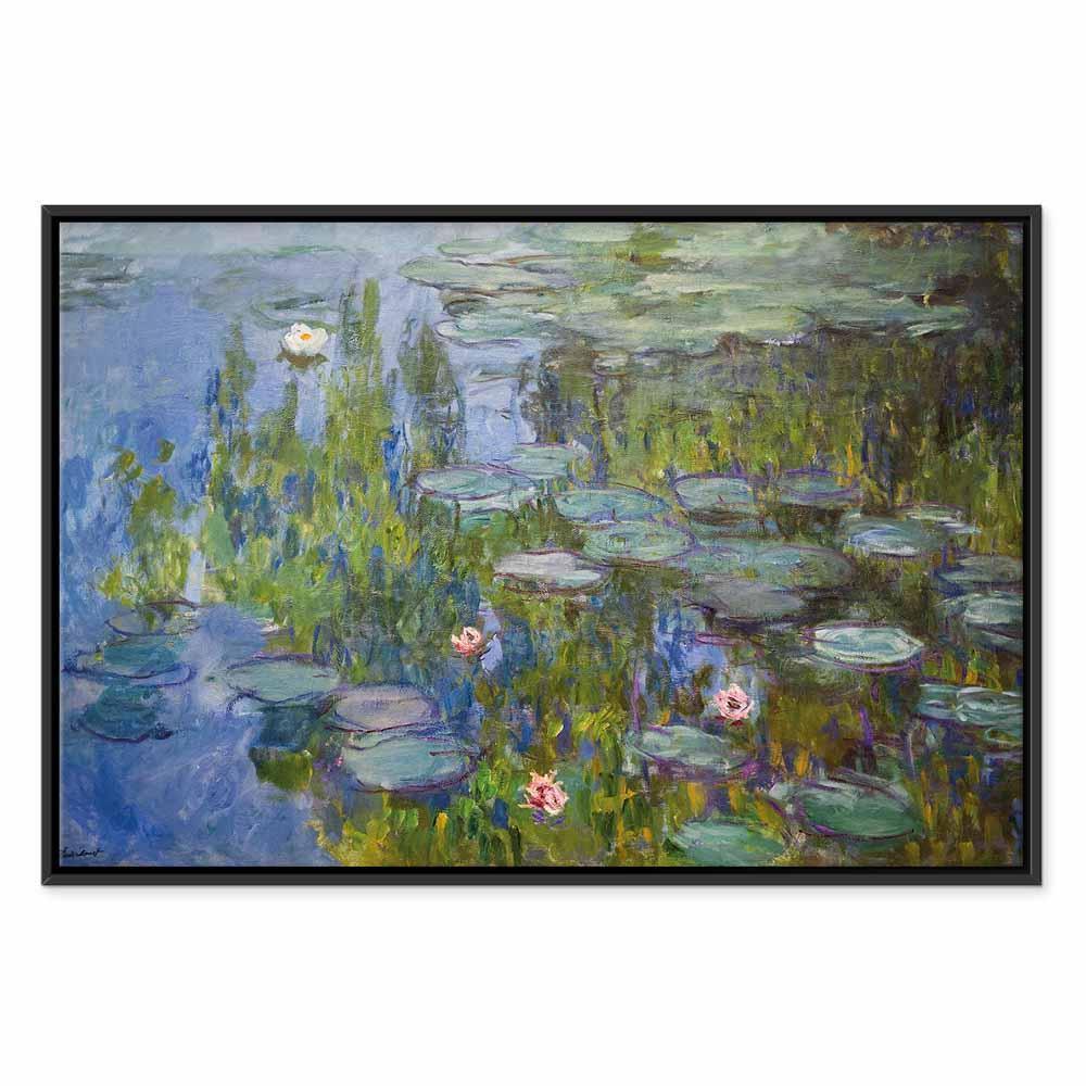 Leinwandbild - Claude Monet – Water Lilies