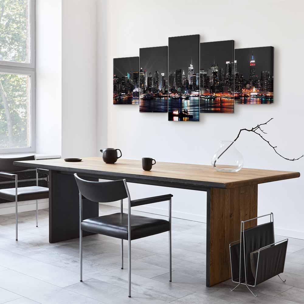 Leinwandbild - Grey sky