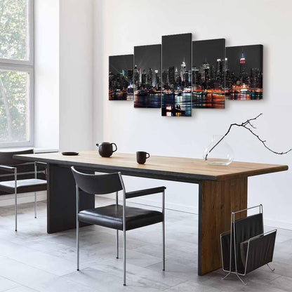 Leinwandbild - Grey sky