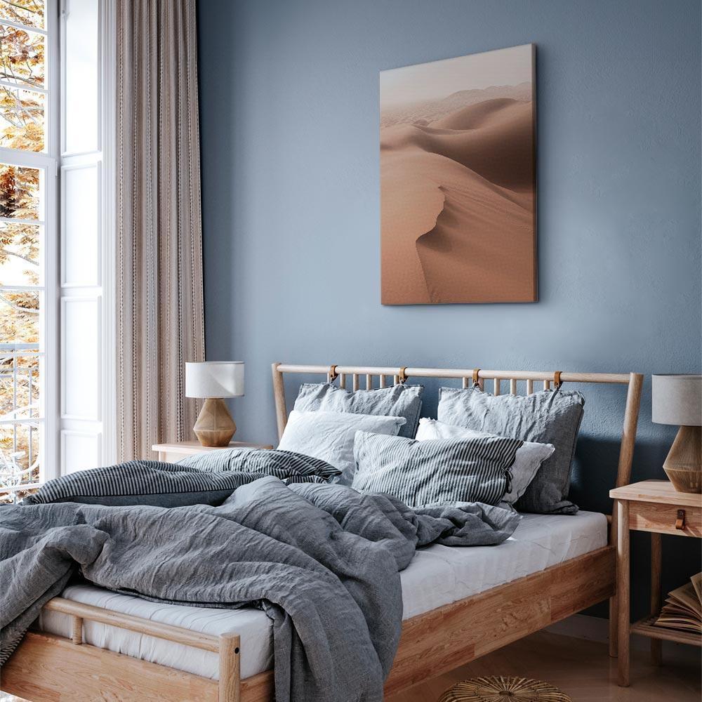 Leinwandbild - Sandy Space (1 Part) Vertical