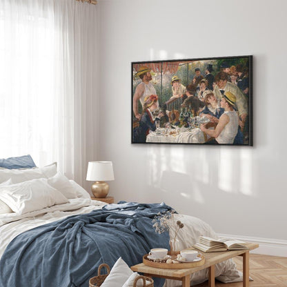 Leinwandbild - Pierre-Auguste Renoir – Luncheon of the Boating Party