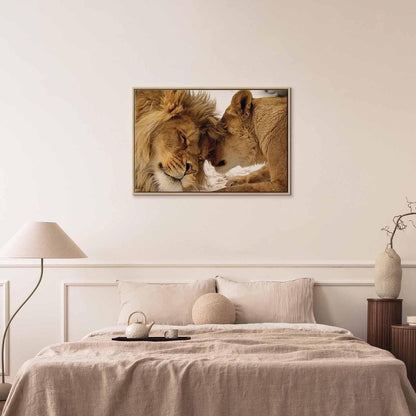 Leinwandbild - Love's Secret Artgeist
