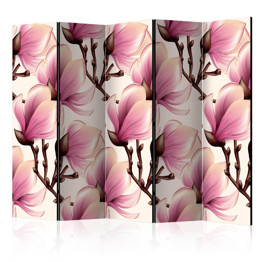 Paravent - Blooming Magnolias II Artgeist