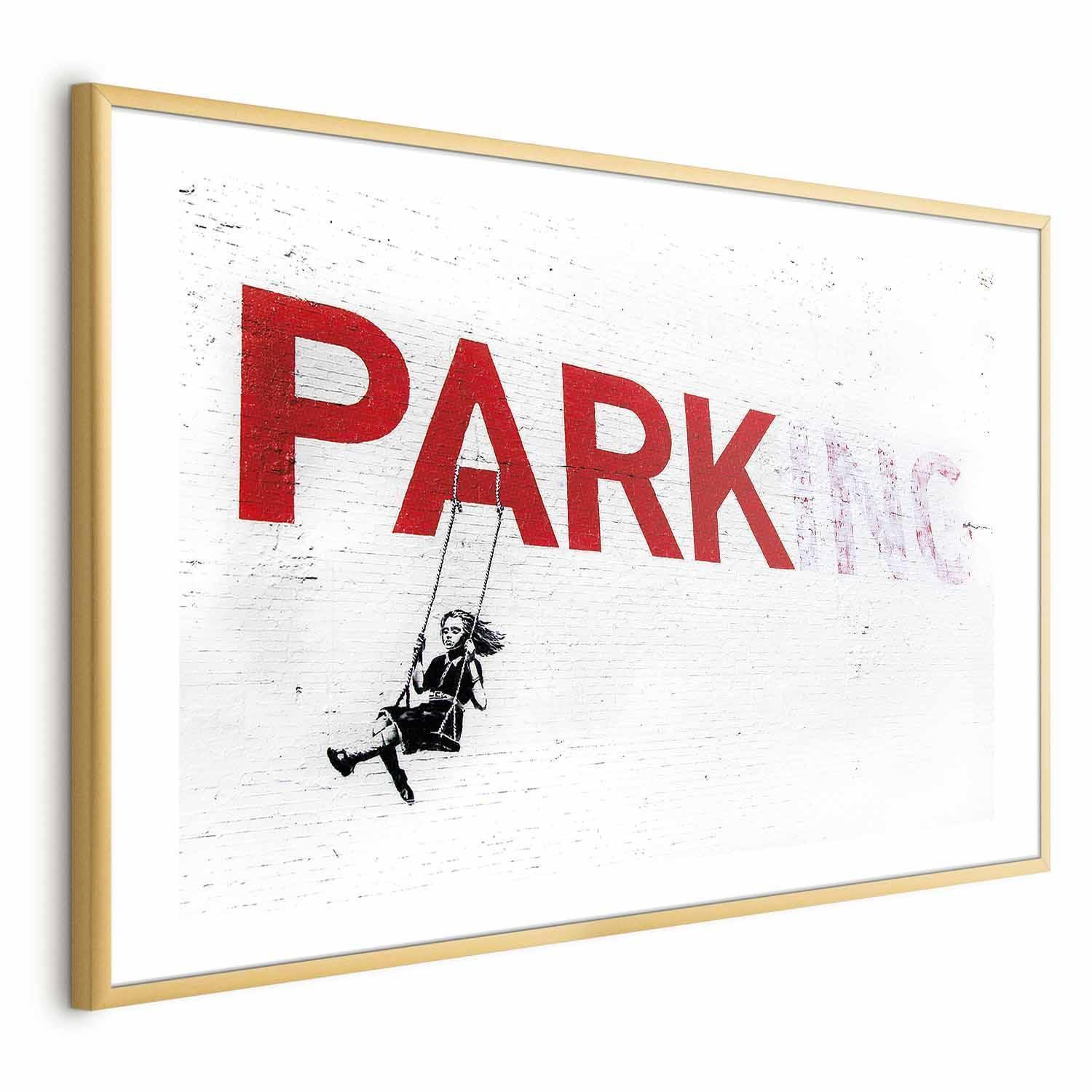 Poster - Park-ing Artgeist