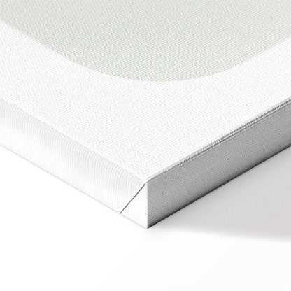 Leinwandbild - Green Aesthetics of Monstera (1 Part) Vertical