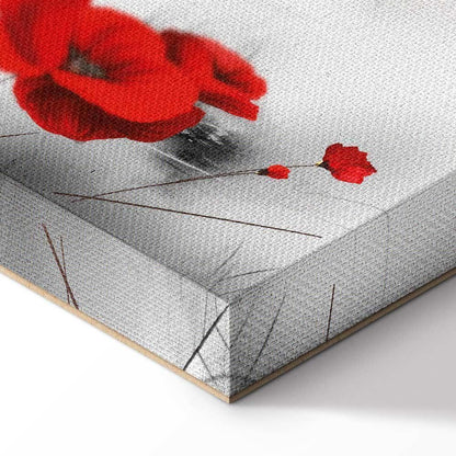 Leinwandbild - Grey Garden