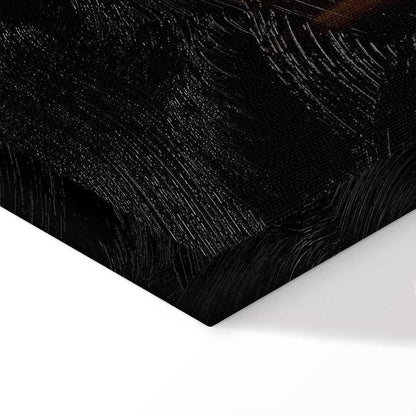 Leinwandbild - Golden Expansion (1 Part) Wide