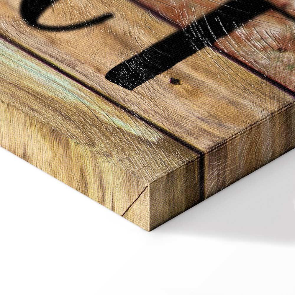 Leinwandbild - Positive Affirmations