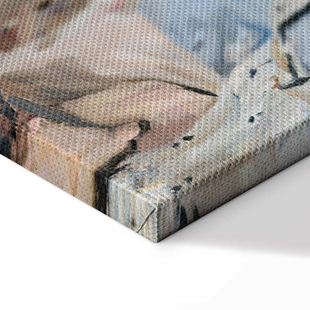 Leinwandbild - Joaquín Sorolla y Bastida – After Bathing, Valencia