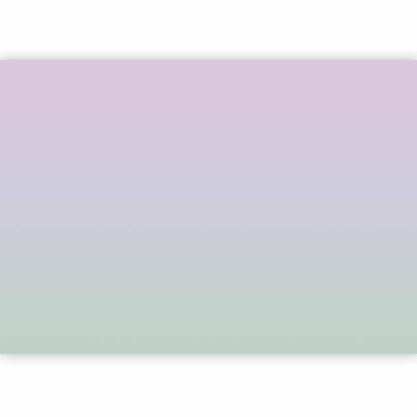 Fototapete - Pastel Gradient - Transition of Colors from Violet to Mint Artgeist