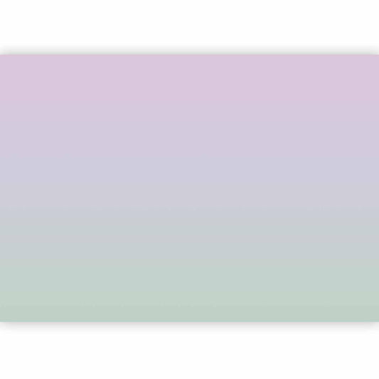 Fototapete - Pastel Gradient - Transition of Colors from Violet to Mint Artgeist