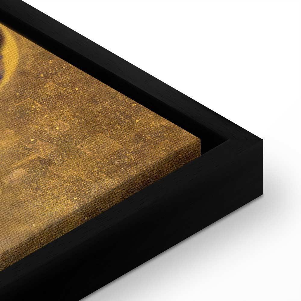 Leinwandbild - Gustav Klimt – Kiss