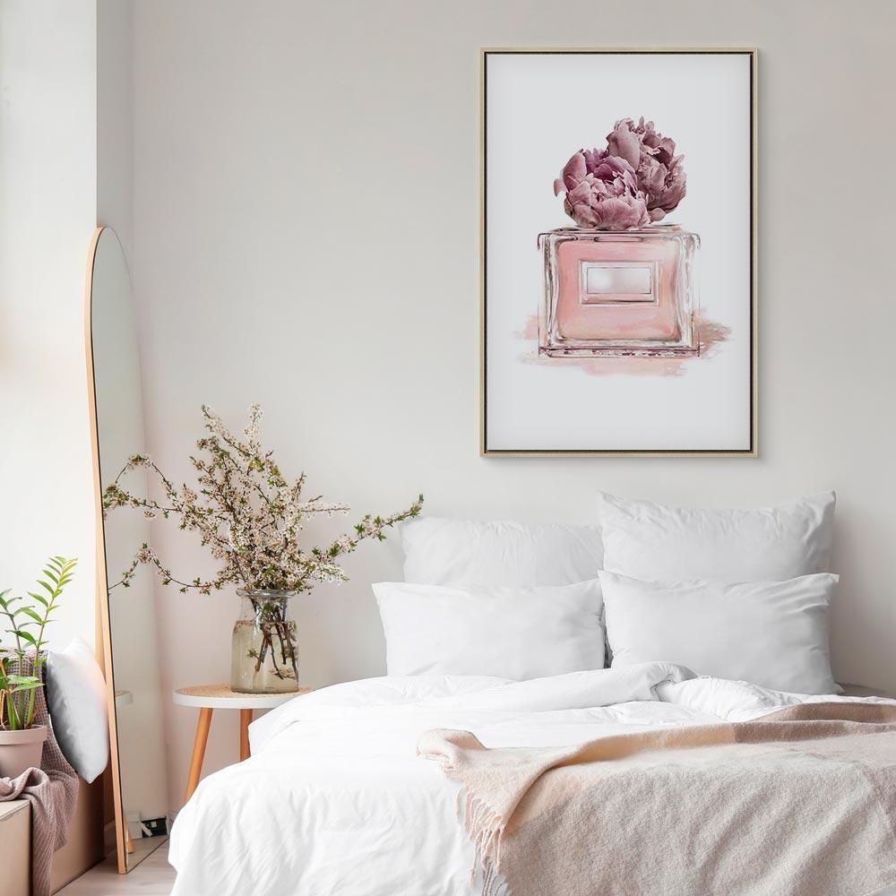 Leinwandbild - Parisian Dream (1 Part) Vertical