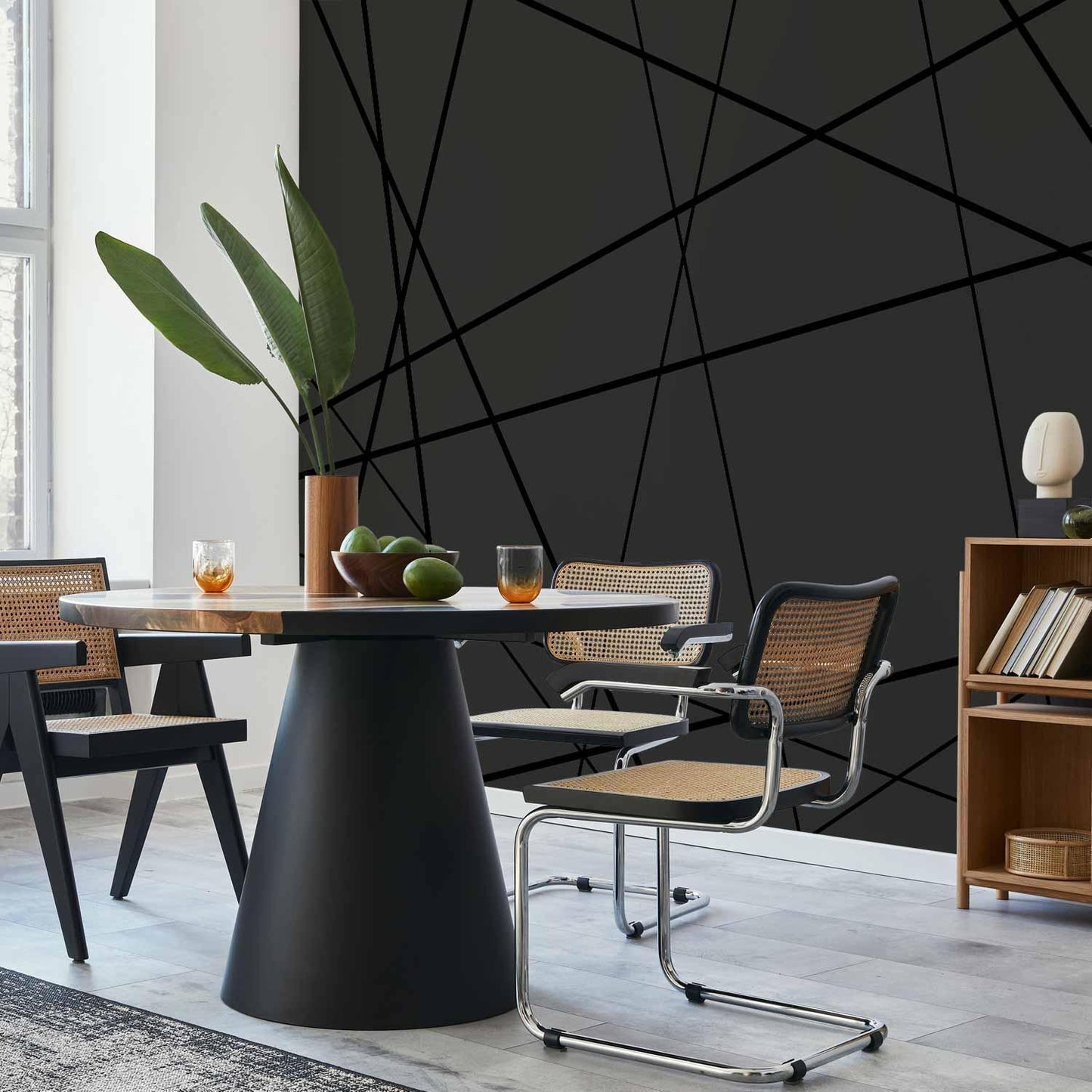 Fototapete - Dark Intersection