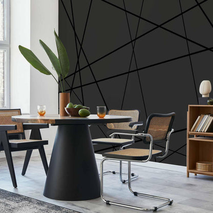 Fototapete - Dark Intersection