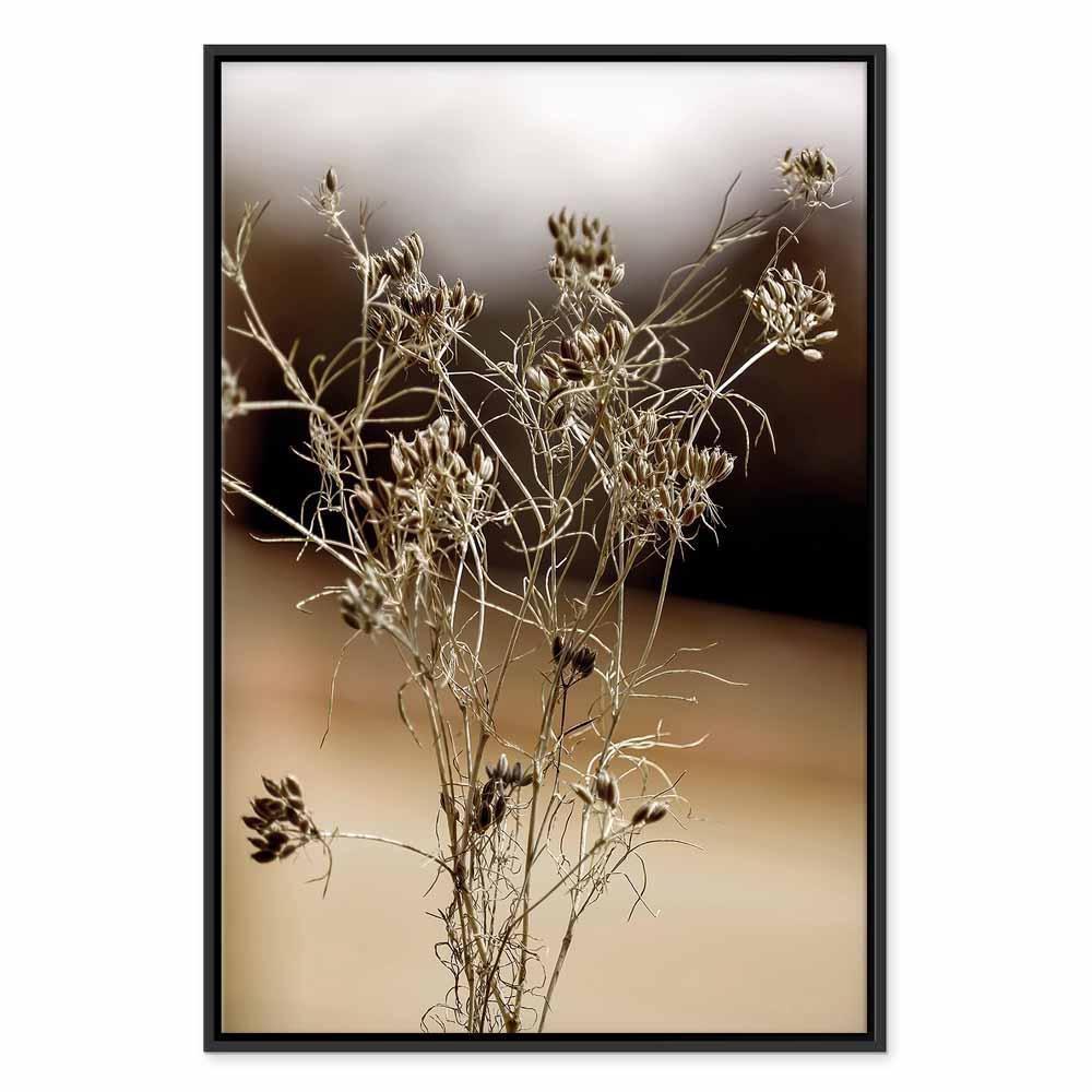 Leinwandbild - Passionate Maturity (1 Part) Vertical