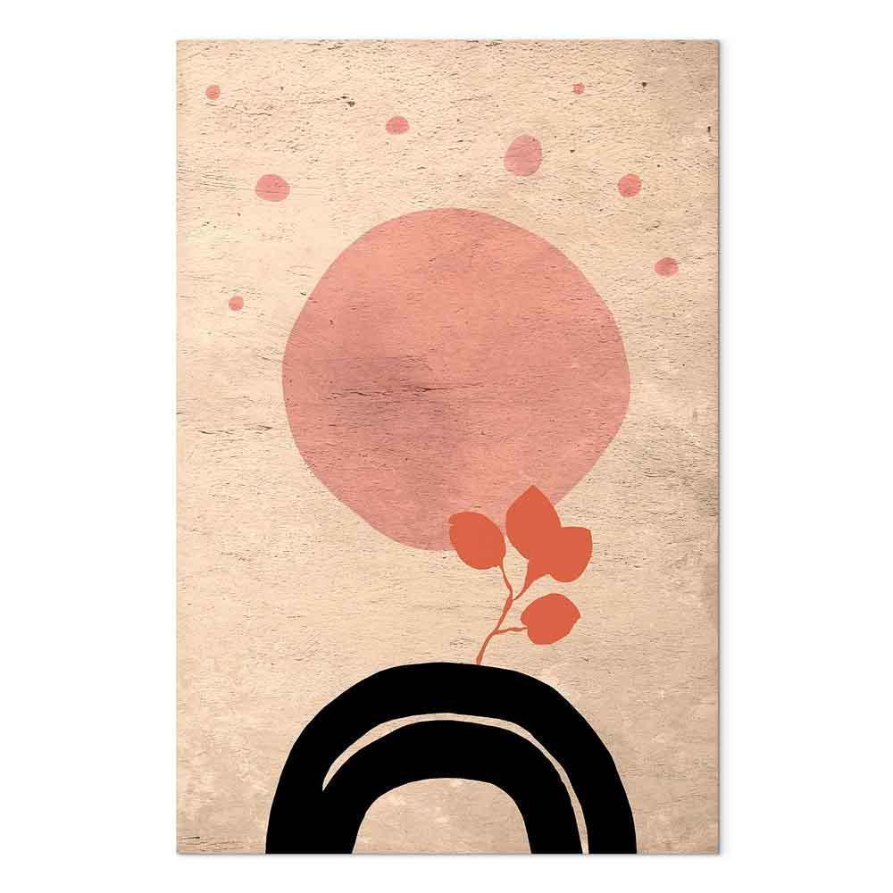 Leinwandbild - Circular Bridge (1 Part) Vertical