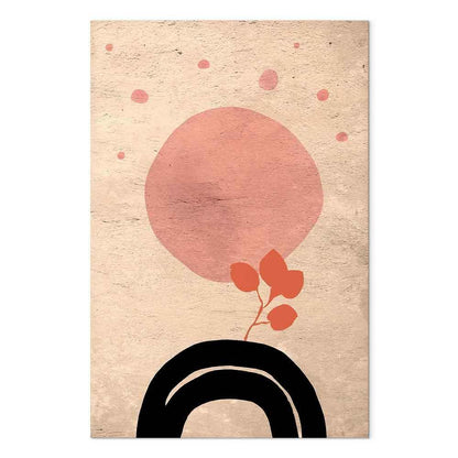 Leinwandbild - Circular Bridge (1 Part) Vertical