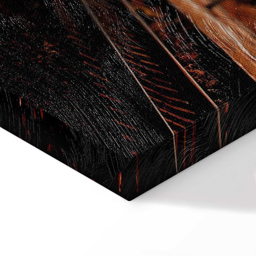 Leinwandbild - Before the Trip (1 Part) Vertical