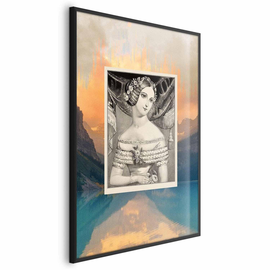 Poster - Retro Portrait Artgeist